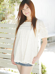 Momoka Minami outdoors