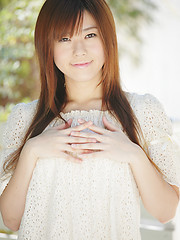 Momoka Minami outdoors