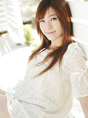 Momoka Minami outdoors