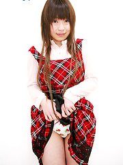 Smiley girl from Japan Saki Konno