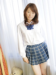 Cute japanese girl Ayumi Segara