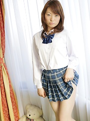 Cute japanese girl Ayumi Segara