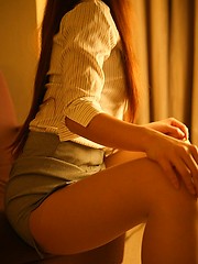 Yukari Endo hot Asian teen is a model showing her lingerie