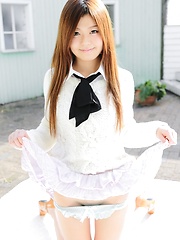 Japanese cutie Asuka Ueda