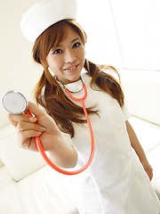 Sexy japanese nurse Aoi