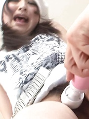Asuka Mimi Asian licks boner and sticks it in wet cum dumpster