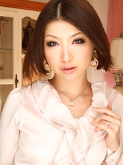 This classy Japanese porn lady Tsubaki is hot